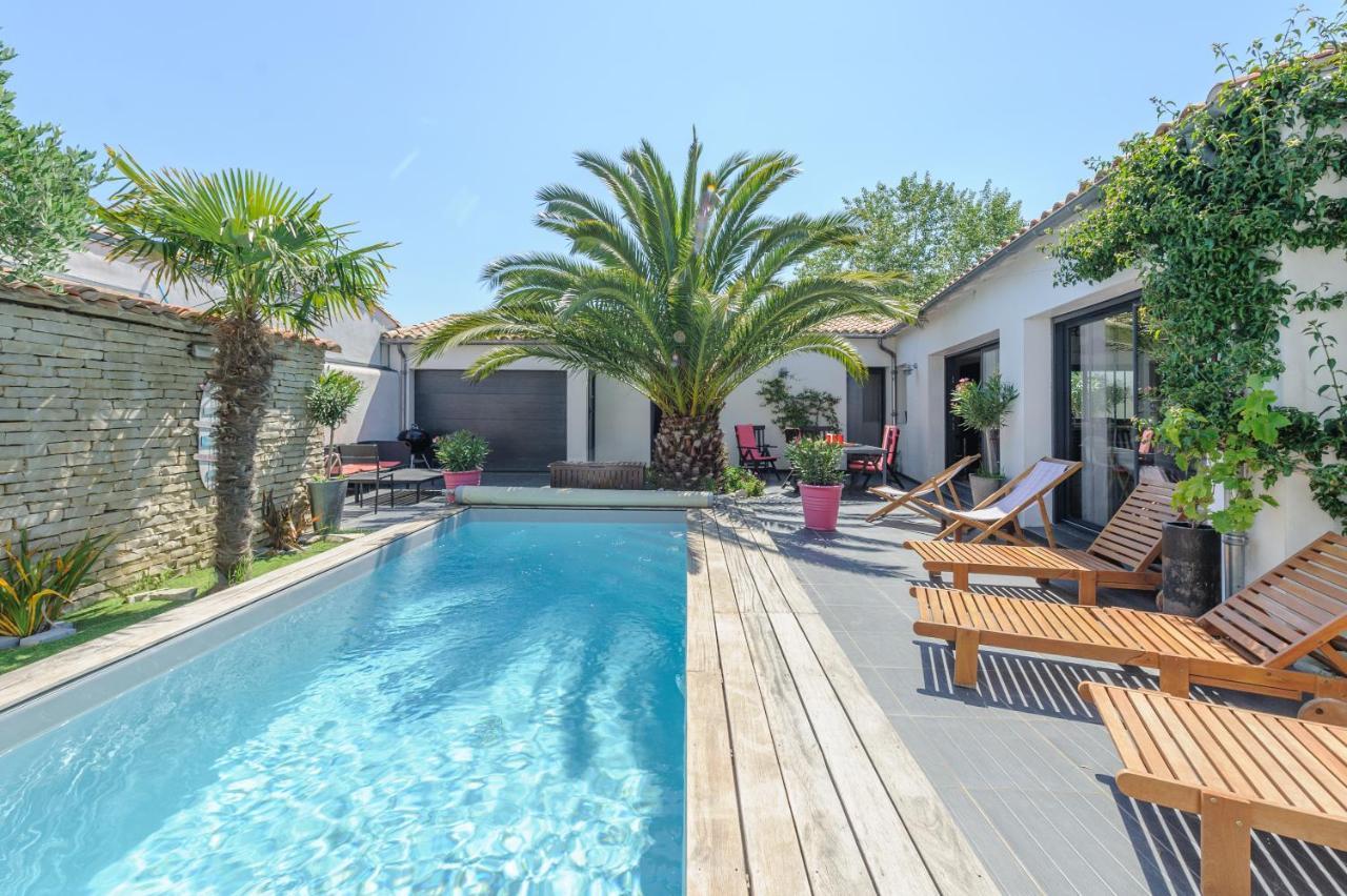 Villa Lizelya La Couarde sur Mer Bagian luar foto