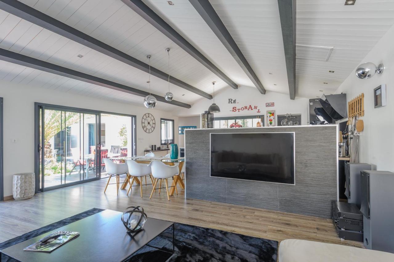 Villa Lizelya La Couarde sur Mer Bagian luar foto