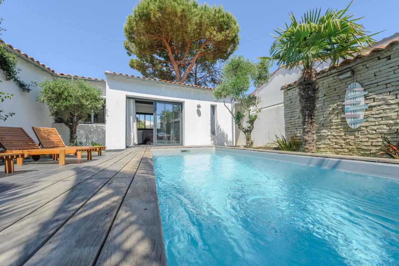 Villa Lizelya La Couarde sur Mer Bagian luar foto
