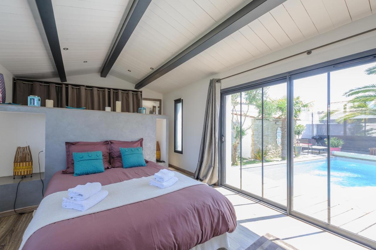 Villa Lizelya La Couarde sur Mer Bagian luar foto