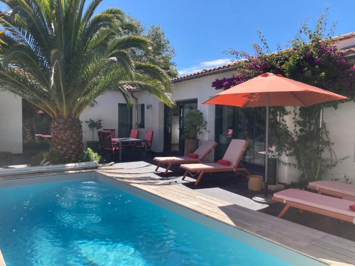 Villa Lizelya La Couarde sur Mer Bagian luar foto