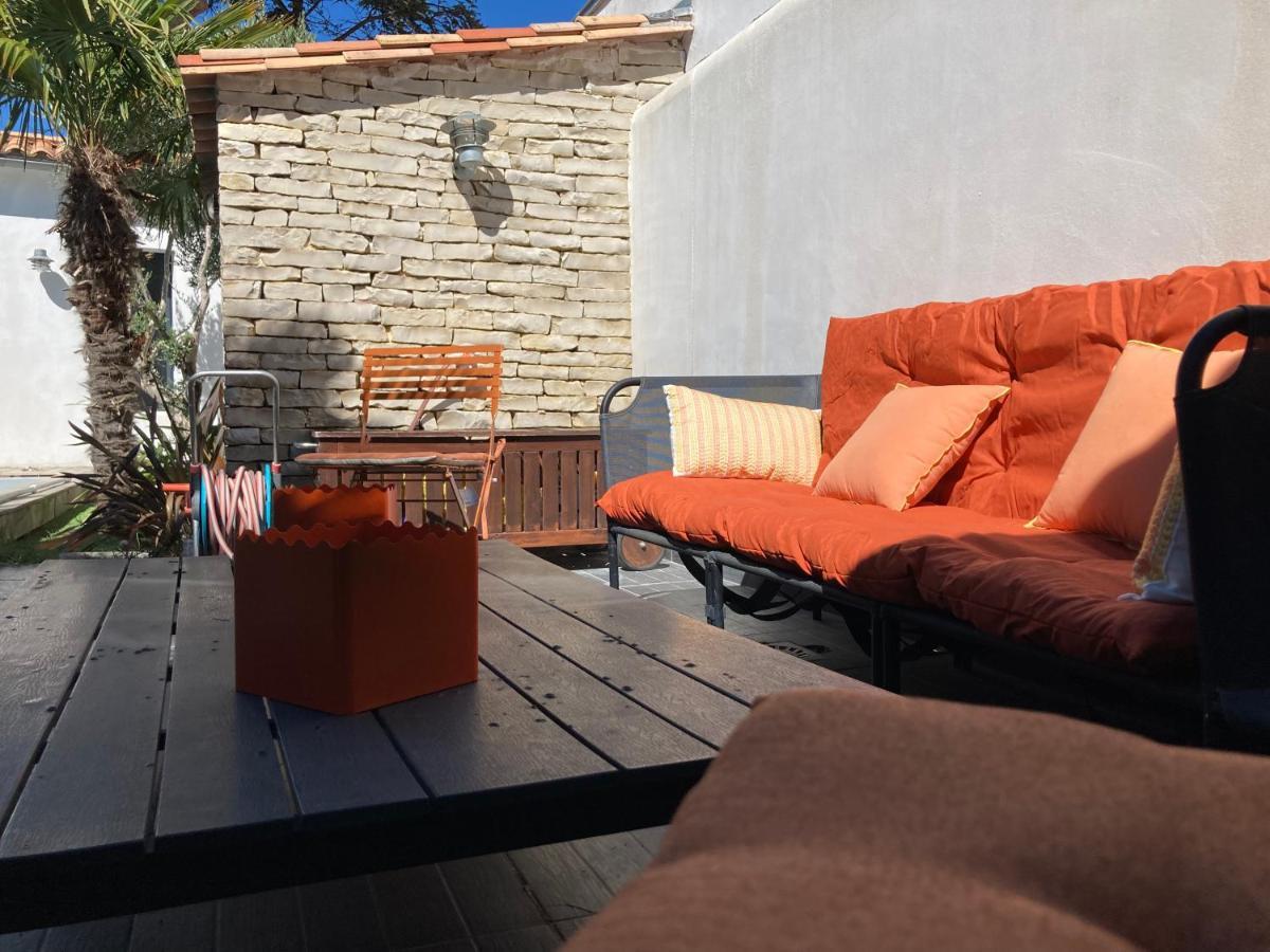Villa Lizelya La Couarde sur Mer Bagian luar foto