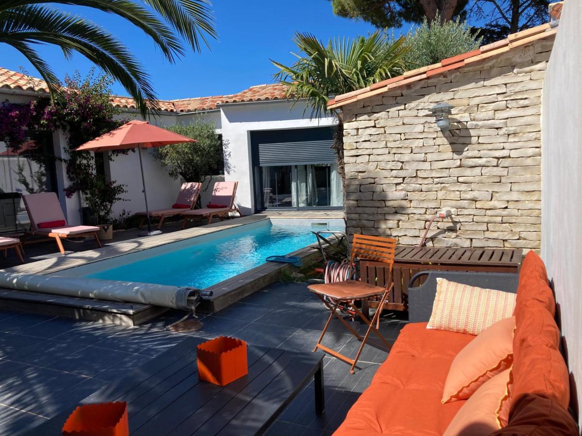 Villa Lizelya La Couarde sur Mer Bagian luar foto